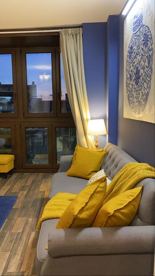Apartamentos A Poniente Вильянуэва-де-ла-Консепсьон Экстерьер фото