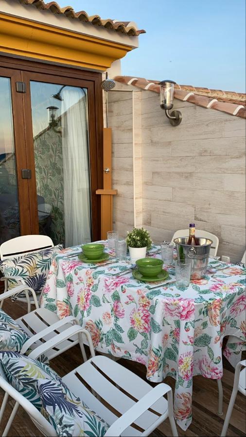 Apartamentos A Poniente Вильянуэва-де-ла-Консепсьон Экстерьер фото