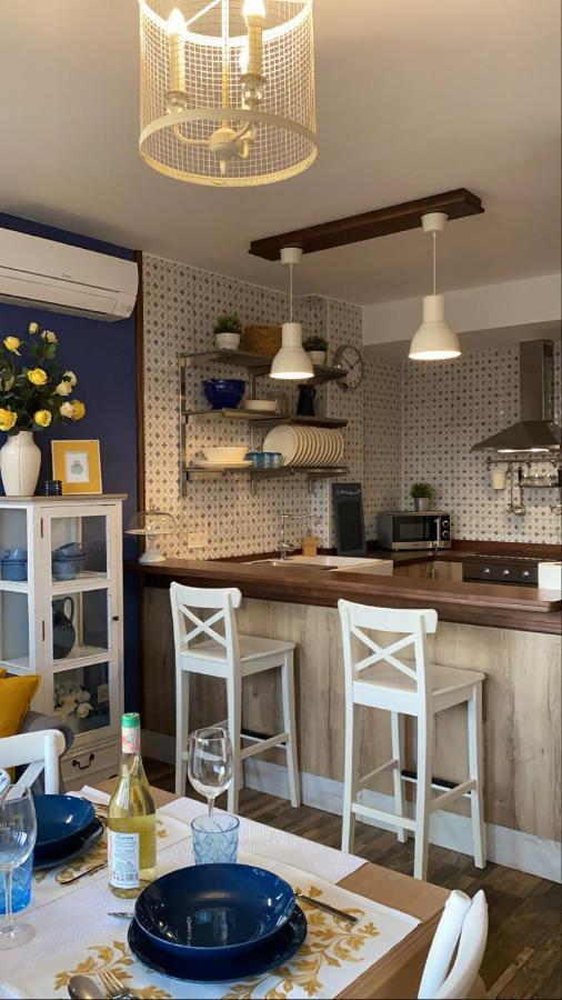 Apartamentos A Poniente Вильянуэва-де-ла-Консепсьон Экстерьер фото