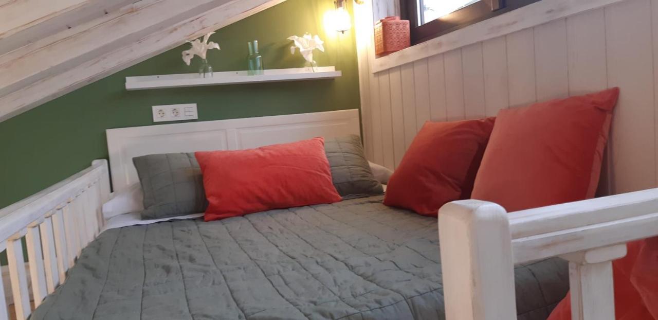 Apartamentos A Poniente Вильянуэва-де-ла-Консепсьон Экстерьер фото